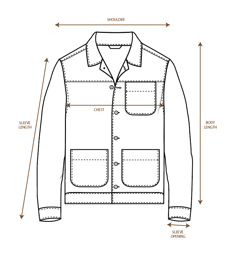Jock Workwear Jacket