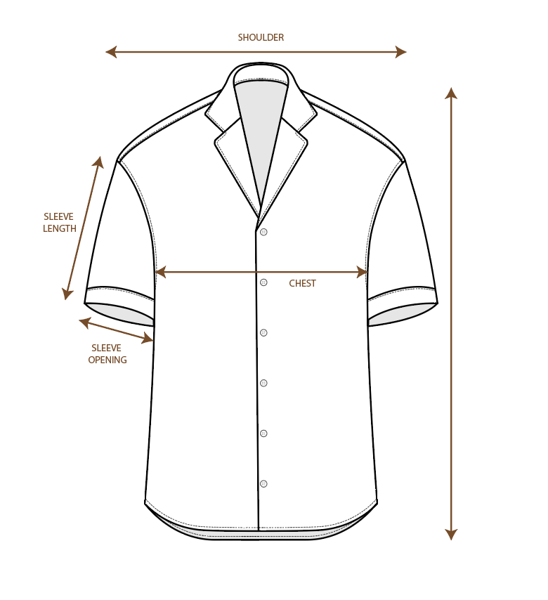 Crepe Camp Collar Shirt