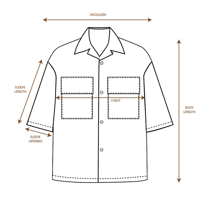Satin Short Sleeve Shirt
