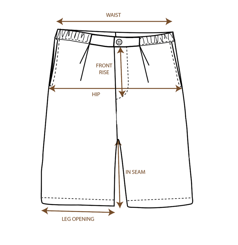 Pleated Paul Short