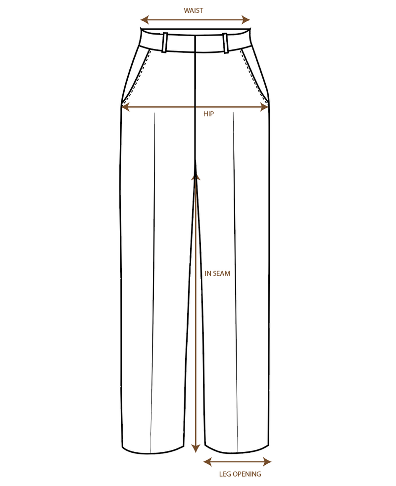 Jules Cig Trouser