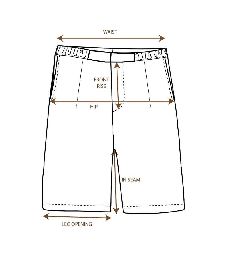 Pintuck Jeff Seersucker Short