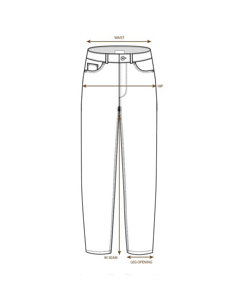 Tapered Denim