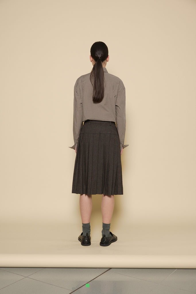 Womens Brown Mix