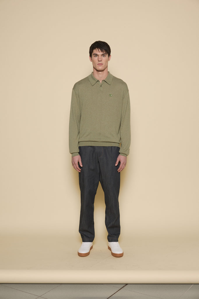 Mens Olive Ash