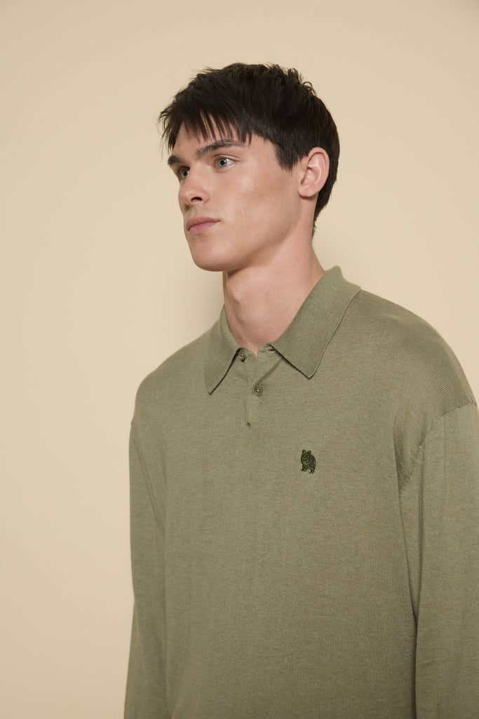 Mens Olive Ash
