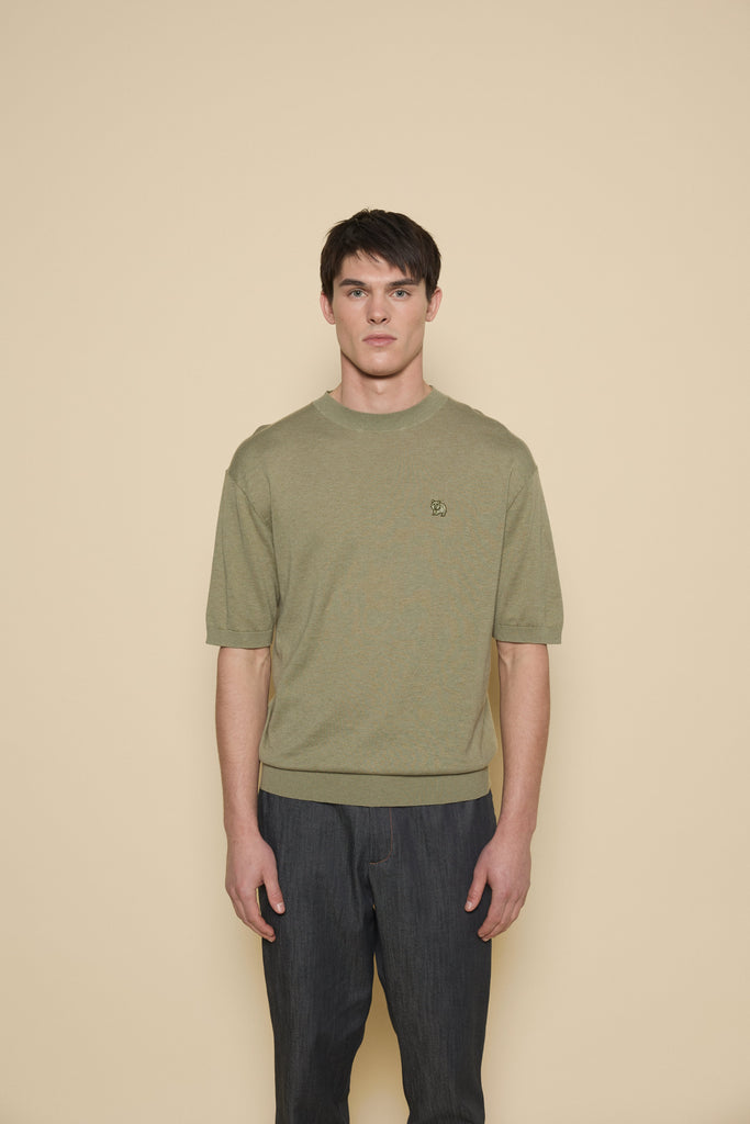 Mens Olive Ash