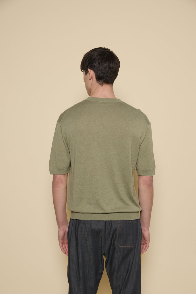 Mens Olive Ash