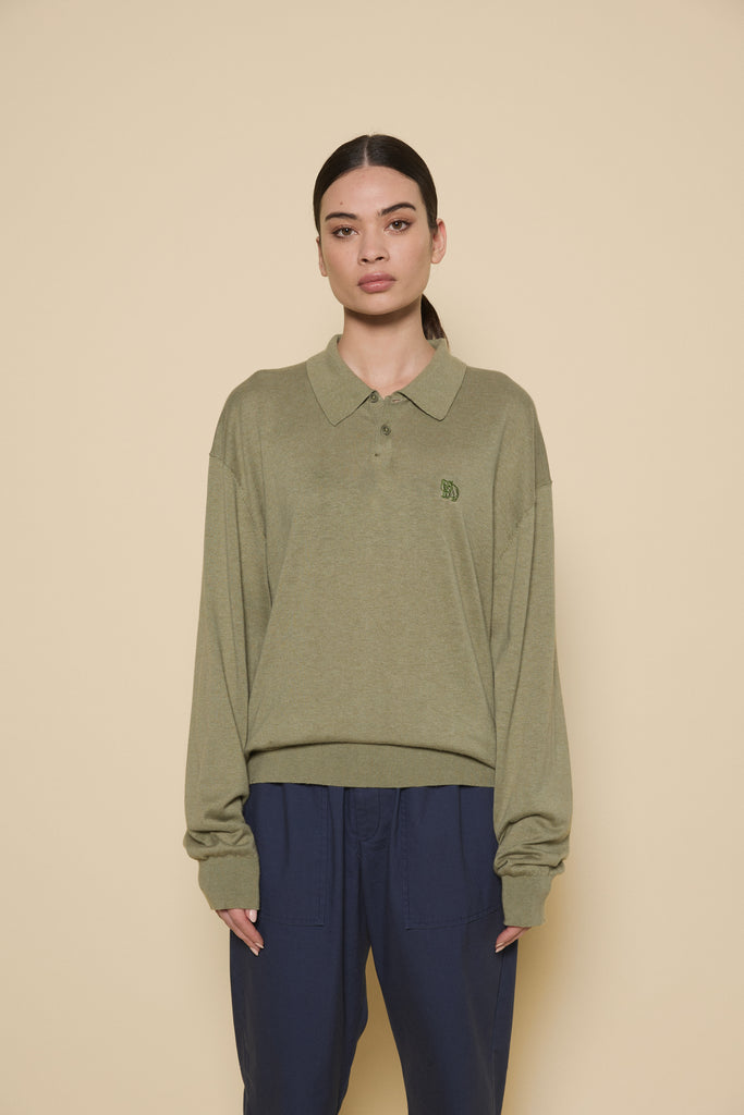 Womens Olive Ash