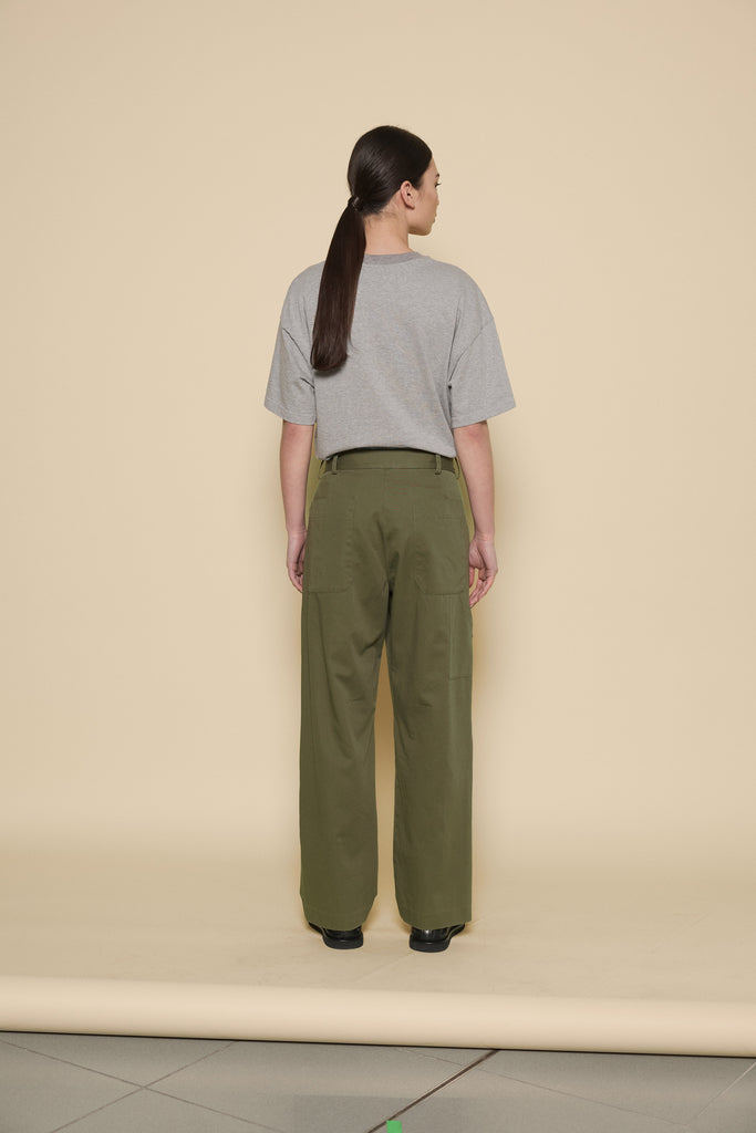 Womens Olive