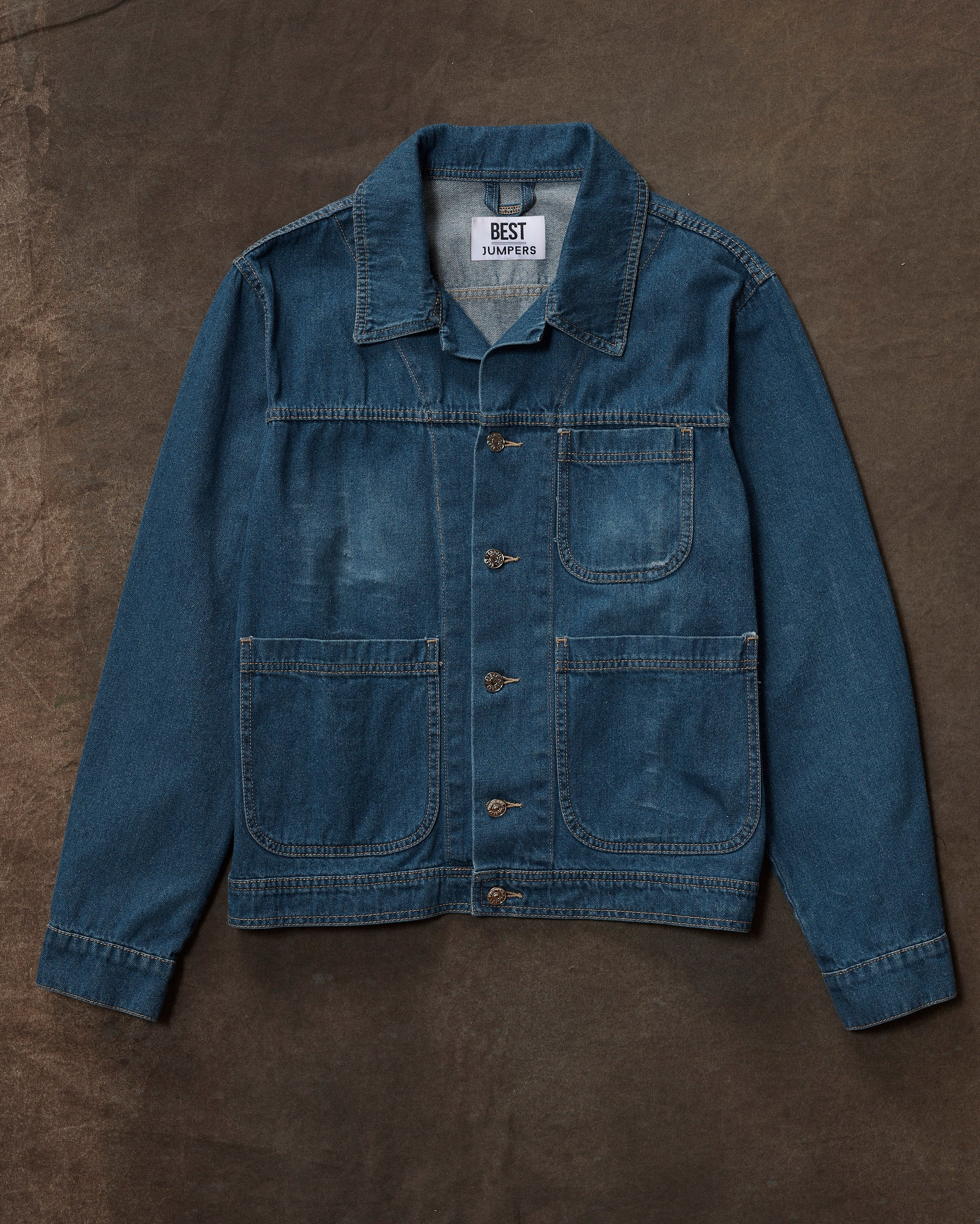 MASSTARD - DENIM JACKET 【DENNY】-ONE WASH MASSTARD - DENIM JACKET 【DENNY】-ONE WASH - メルカリ