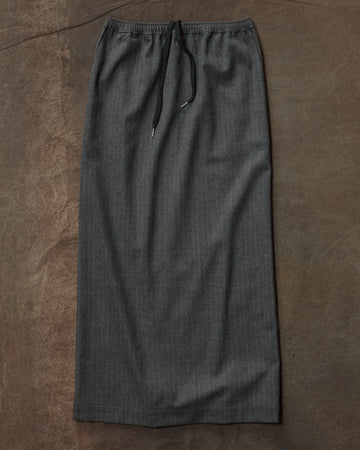 Grey Pinstripe