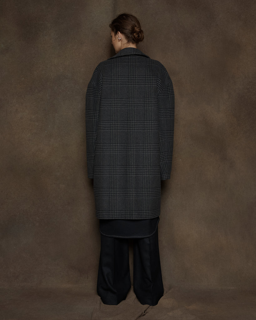 Womens Charcoal/Navy