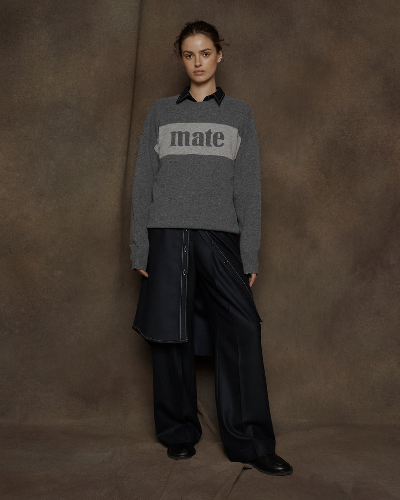 Mens Womens Grey Mix