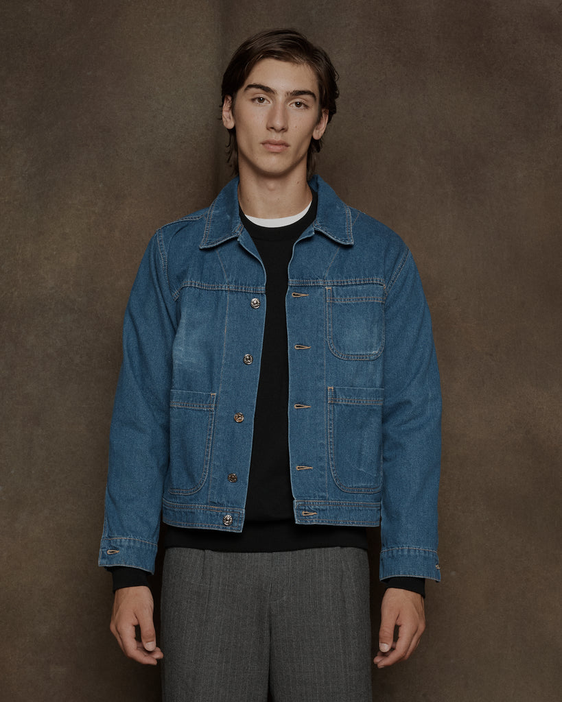 Mens Indigo