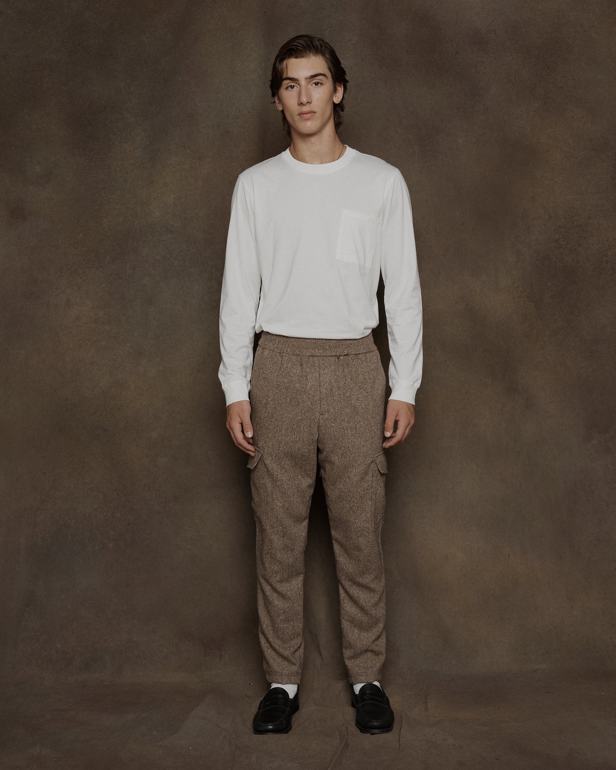 DAN WOOL CARGO PANT – BEST