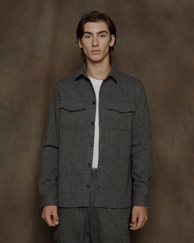 Mens Charcoal