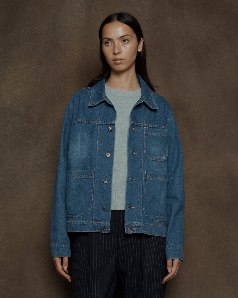 Womens Indigo
