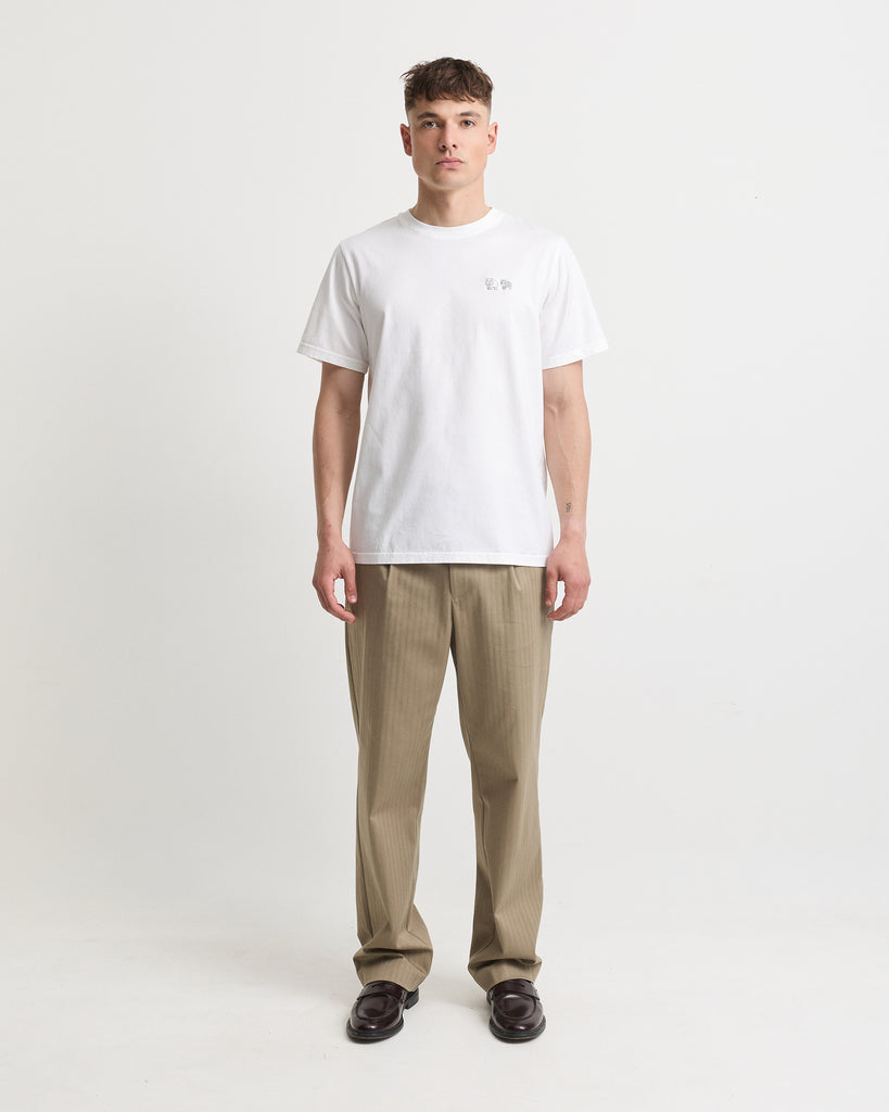 White