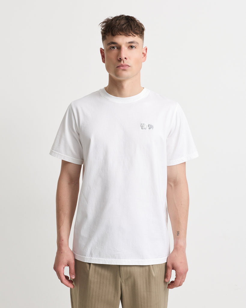White