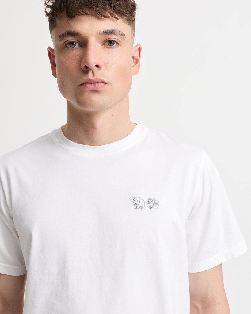 White