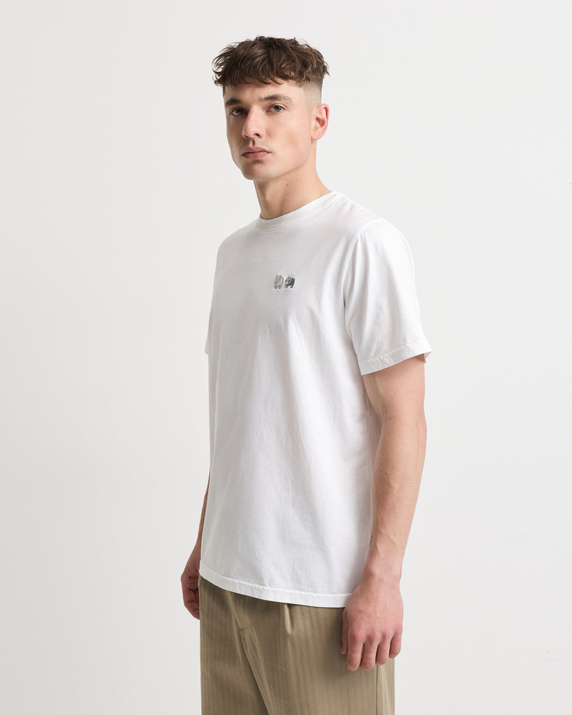 Mens White