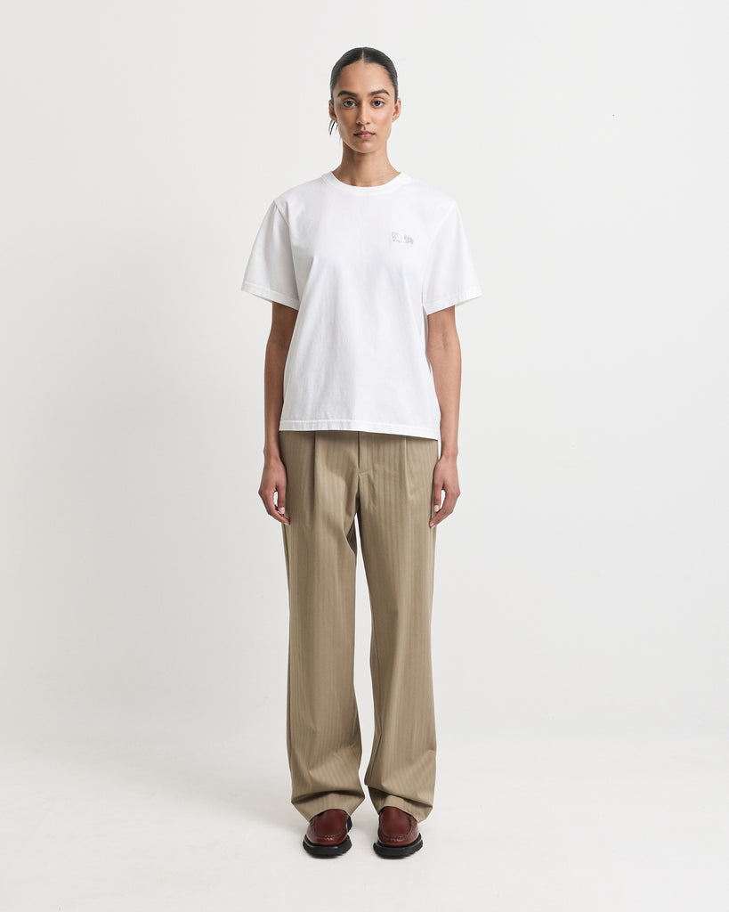 White