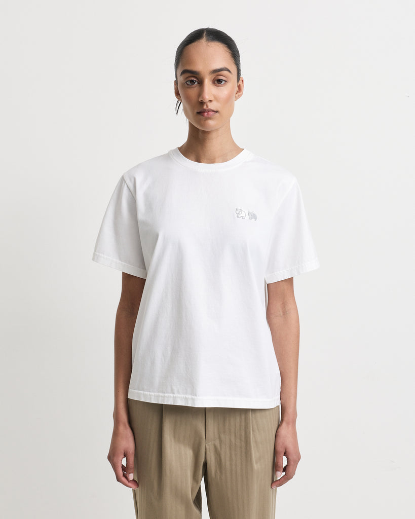 White