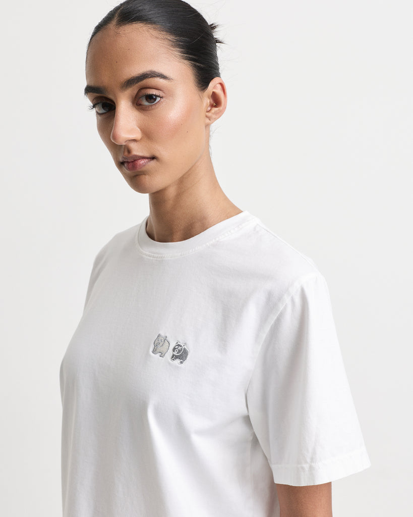 White
