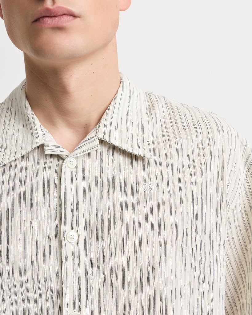 Mens Off White Stripe