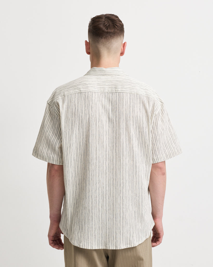 Mens Off White Stripe