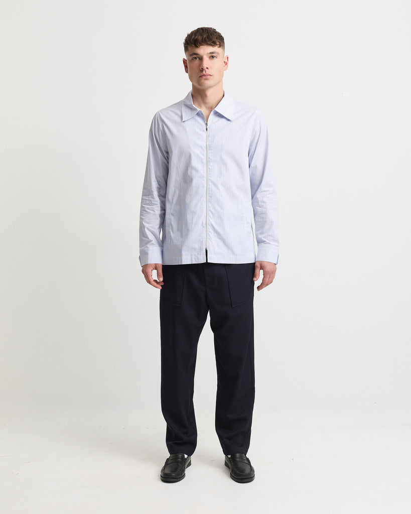 Blue/White Stripe