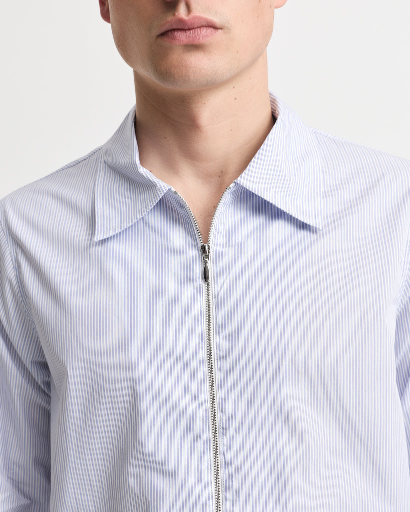 Mens Blue/White Stripe