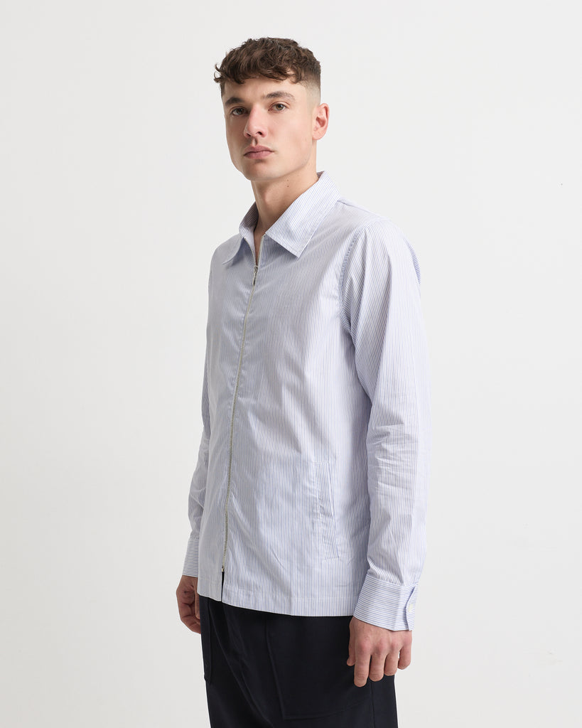 Mens Blue/White Stripe