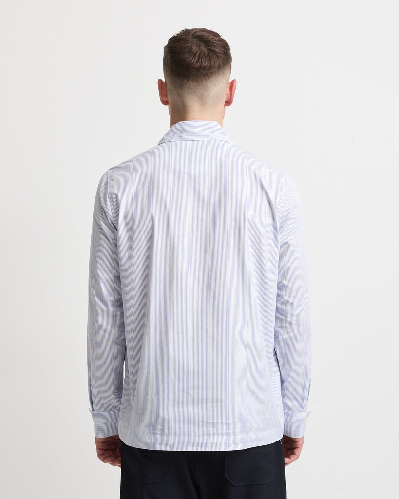 Mens Blue/White Stripe