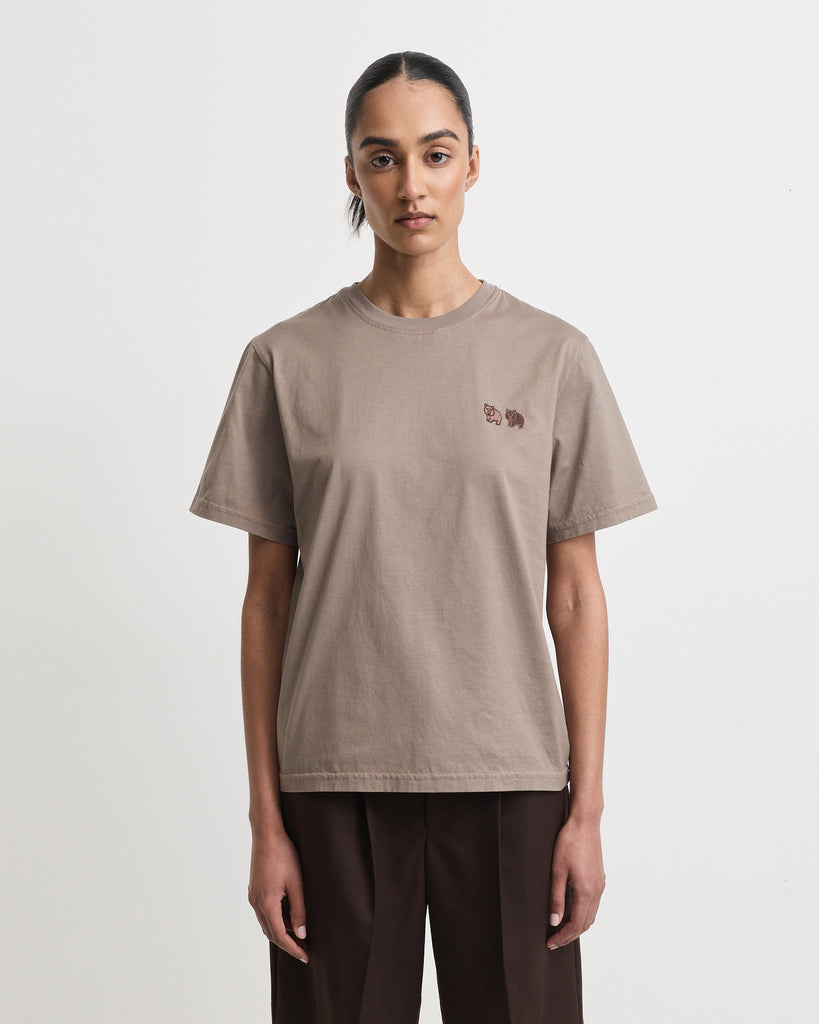Brown