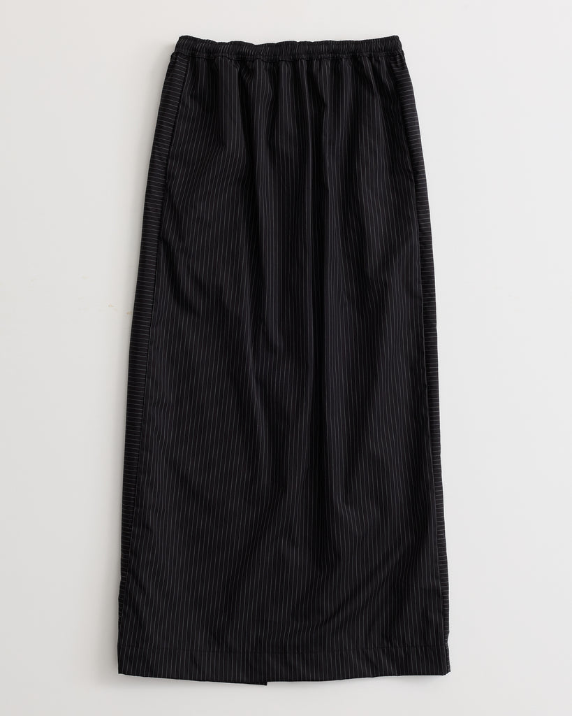 Black Pinstripe