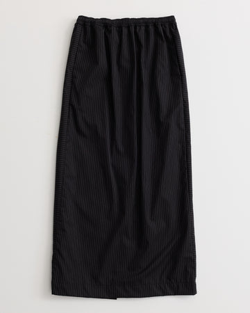 Black Pinstripe