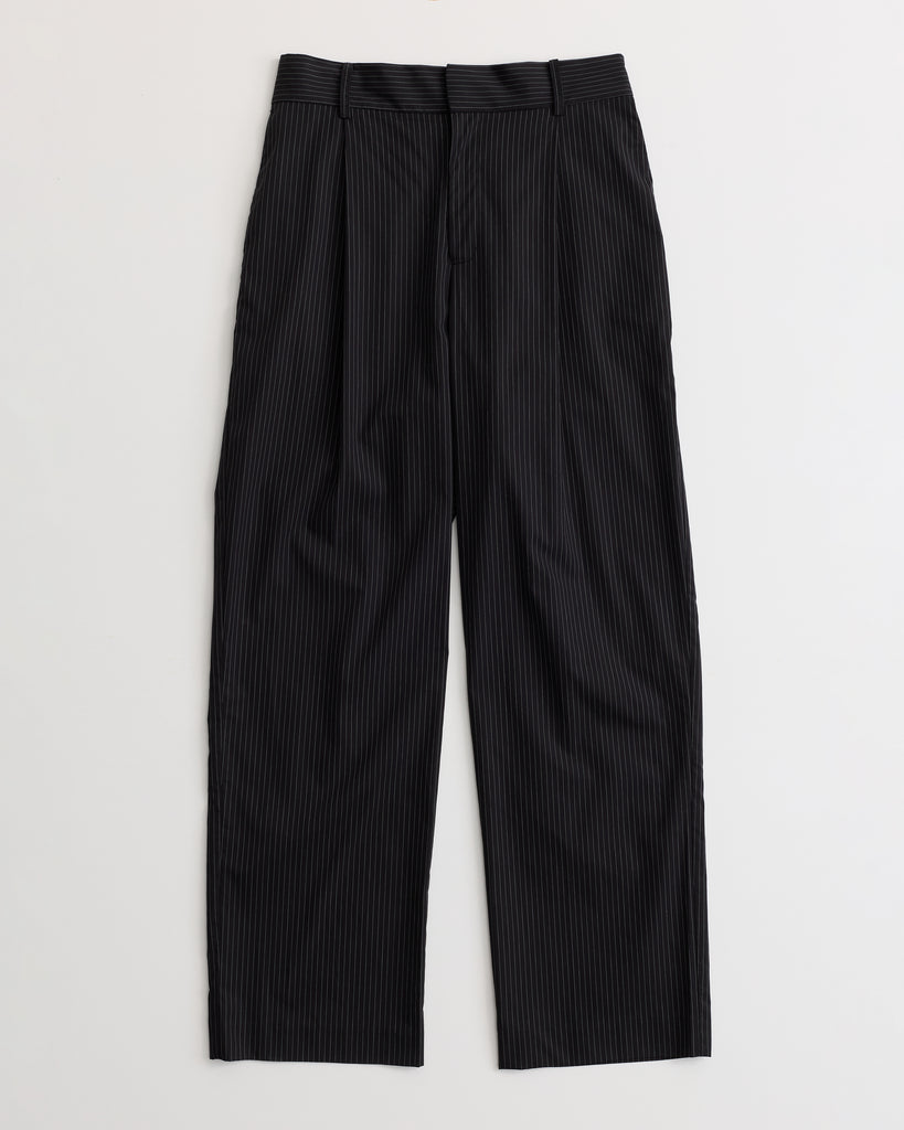 Black Pinstripe