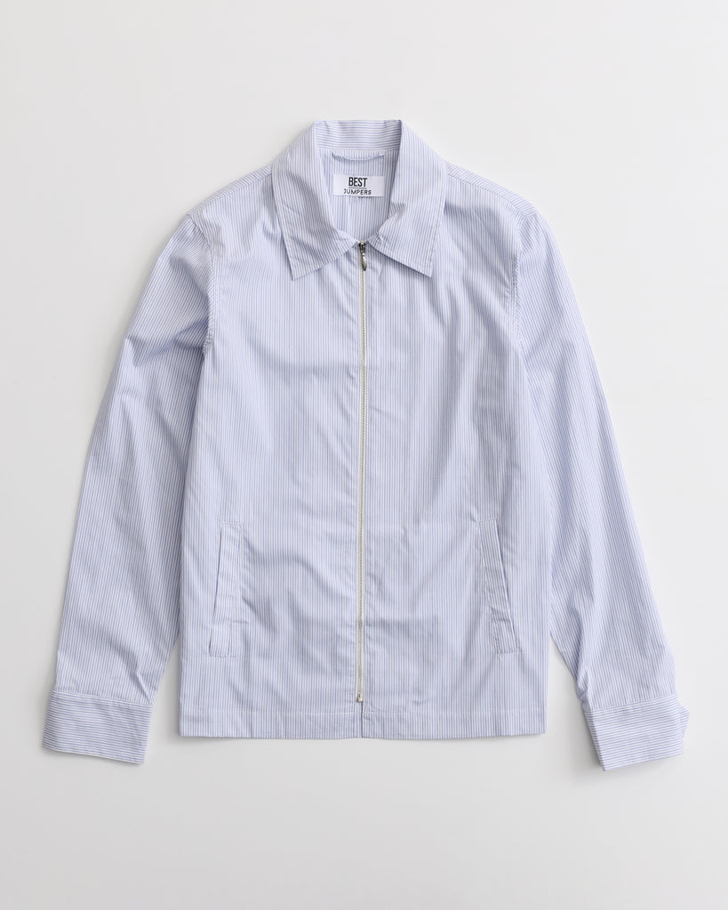 Blue/White Stripe