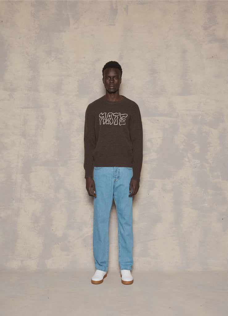 Brown melange