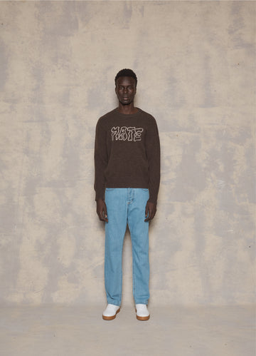 Brown melange