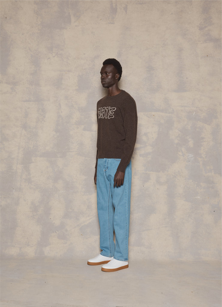 Brown melange
