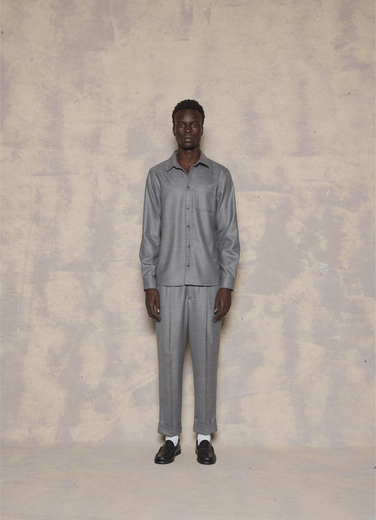 Light Charcoal Melange