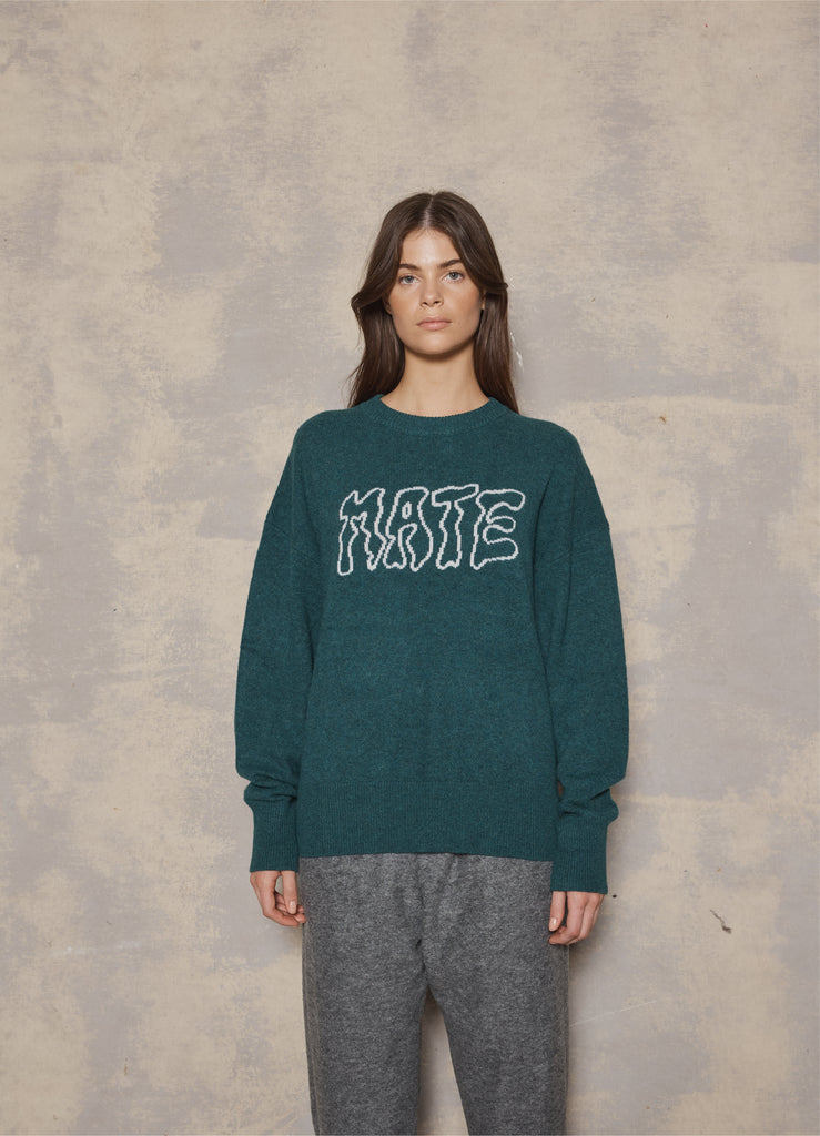 Mens Womens Ocean green