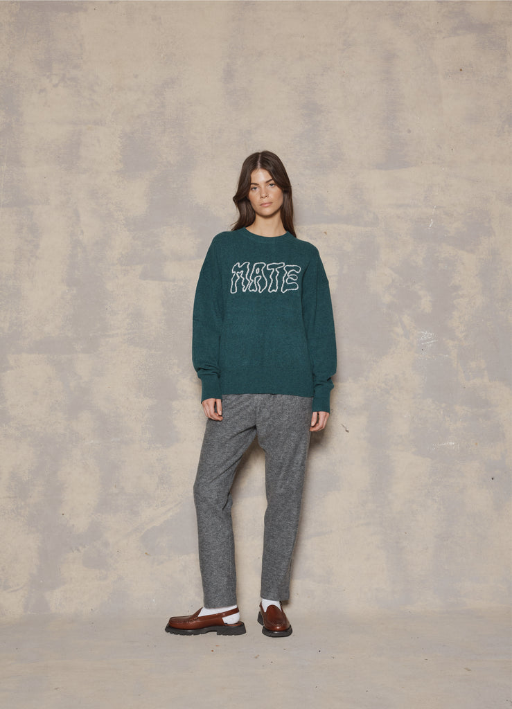 Mens Womens Ocean green