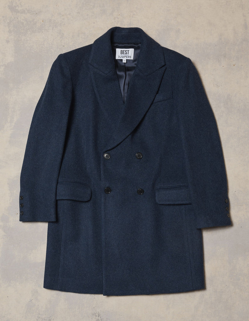 Navy Melange