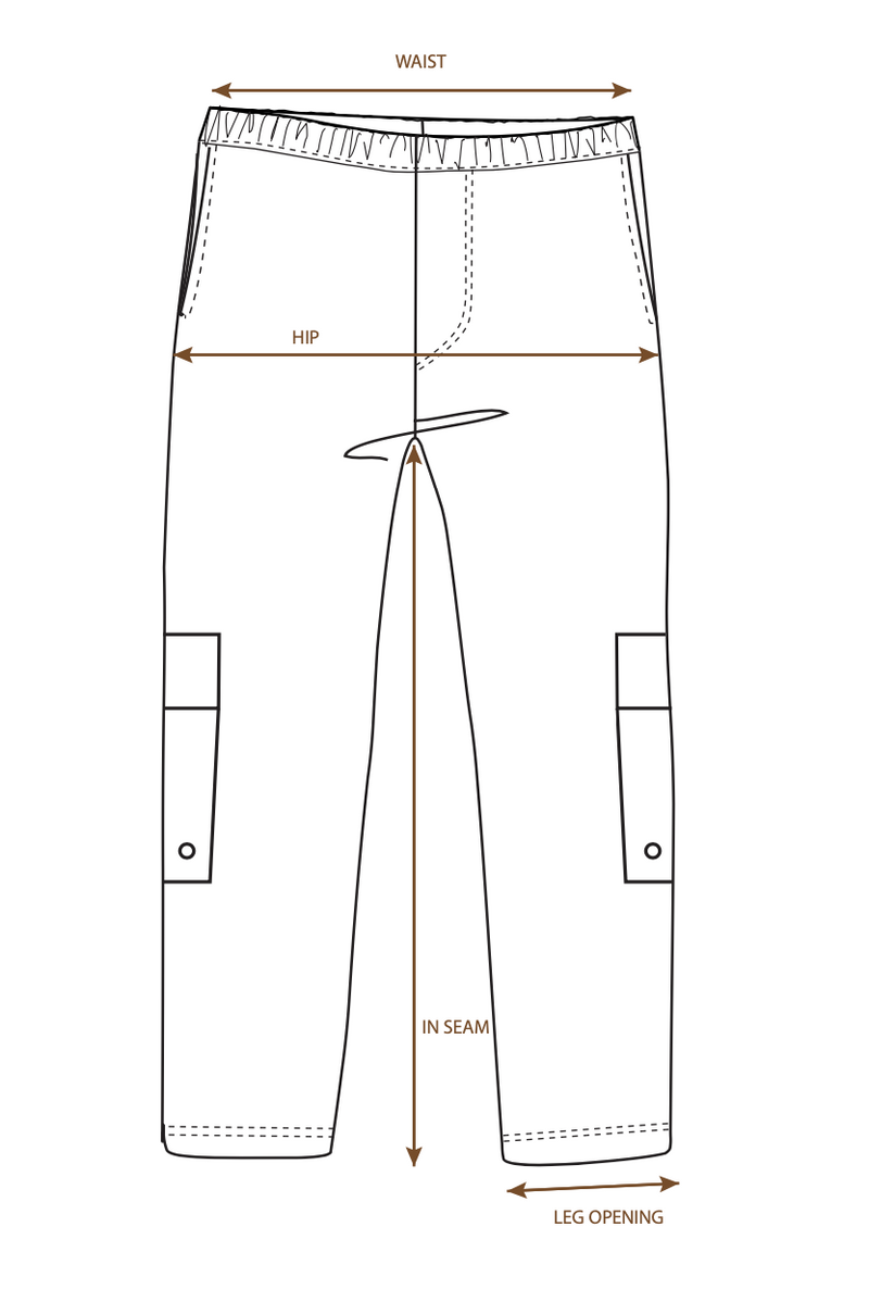 Dan Wool Cargo Pants