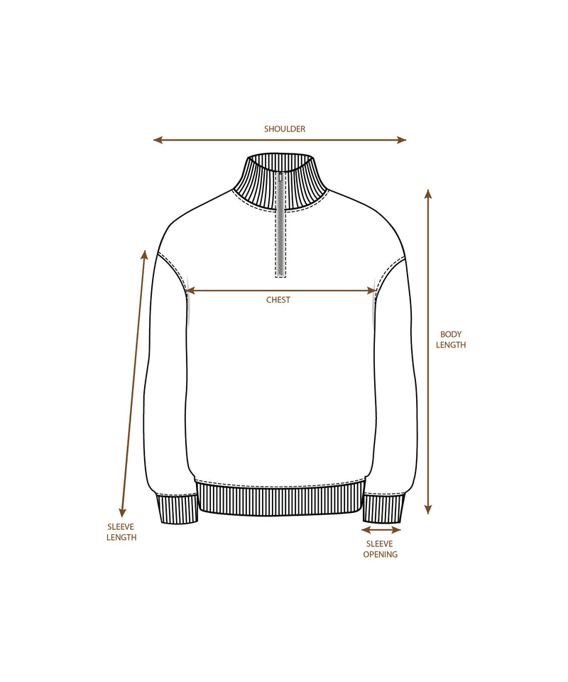 Kensington Zipped Sweatshirt 