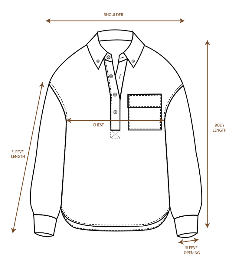 Popover Oxford Shirt